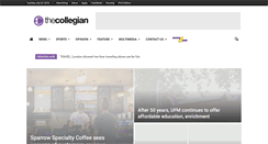 Desktop Screenshot of kstatecollegian.com