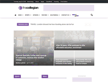 Tablet Screenshot of kstatecollegian.com